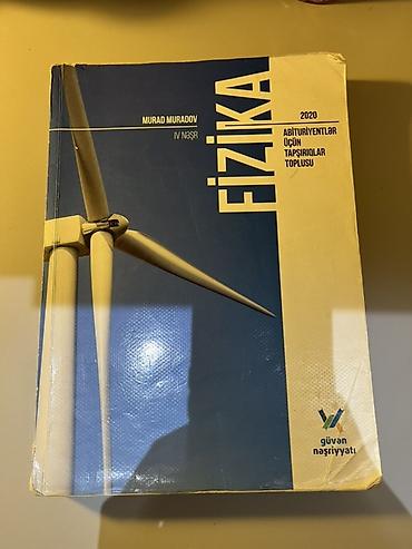 физика: Məhsul: “Fizika – Abituriyentlər üçün tapşırıqlar toplusu” Müəllif — 1