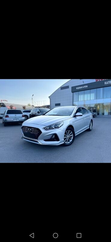 Hyundai: Hyundai Sonata: 2018 г., 2 л, Типтроник, Газ, Седан