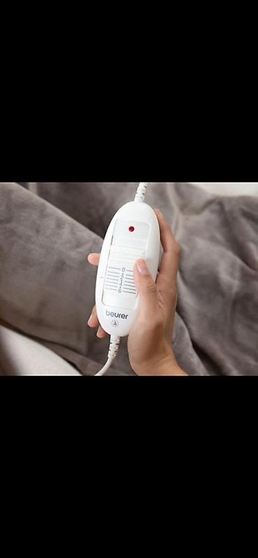 электроодеяло: Электроодеяло Beurer Wellbeing — мягкое согревающее одеяло для — 2