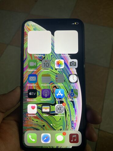 айфон xs бу бишкек: IPhone Xs Max, Колдонулган, 256 ГБ, Кара