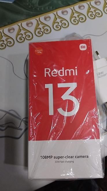 Redmi: Redmi 13, 256 GB, rəng - Qara, İki sim kartlı — 2