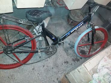 velosiped bazari: İşlənmiş Şəhər velosipedi Stels, 24", Ünvandan götürmə
