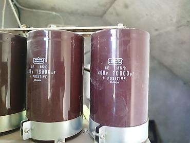 Digər ehtiyat hissələri: Nippon Chemi-Con elektrolitik kondensatorlar - Model: Nippon — 1