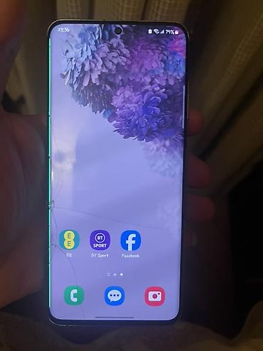 samsung s20 bts: Samsung Galaxy S20, 128 GB, rəng - Boz, Simsiz şarj — 1