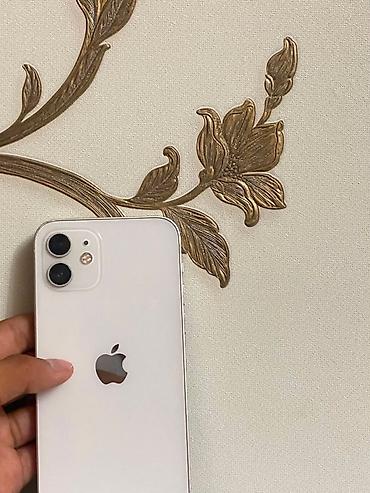 камера виде: IPhone 12, Б/у, 128 ГБ, Белый, 85 % — 8