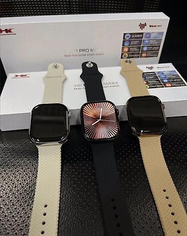 Другие смарт-часы: SMART-часы HK10 PRO MAX+ (WearFit) Ключевые особенности: - Экран — 6