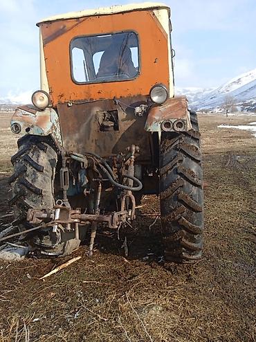 Другие тракторы: Трактор колесный с кабиной + прицеп-самосвал. Описание: - Колесная — 9