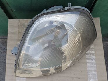 Передние фары: Передняя левая фара Renault 2006 г., Б/у, Оригинал, Германия — 4
