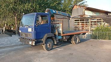 купить мерс с: Манипулятор, Mercedes-Benz, 1995 г., от 4 т — 2