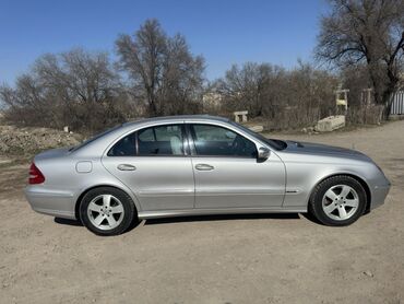 Mercedes-Benz: Mercedes-Benz E-Class: 2002 г., 2.6 л, Автомат, Бензин, Седан