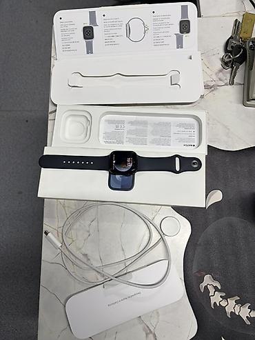 колонки для авто в бишкеке: Apple Watch Series 9 43мм (Aluminum, Midnight) + ремешок Sport Band — 7