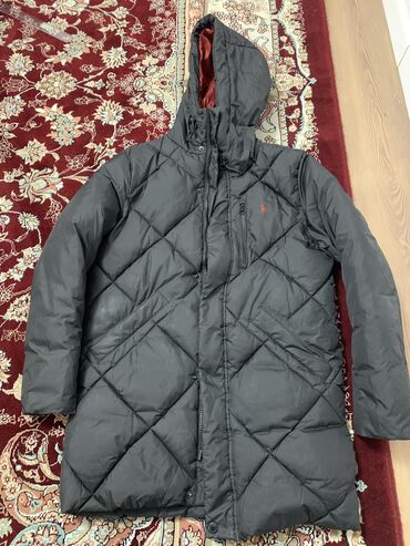 Куртки: Мужская куртка, M (EU 38), Polo Ralph Lauren, Б/у, цвет - Черный, Самовывоз