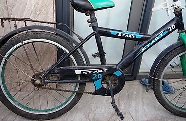 Velosipedlər: İşlənmiş İki təkərli Uşaq velosipedi Start, 20", Pulsuz çatdırılma, Ödənişli çatdırılma — 9