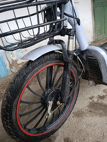 Электровелосипеды: Электровелосипед — 1