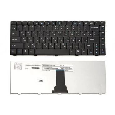 ноутбуки acer: Клавиатура для Acer D720 Арт.151 Совместимые модели ноутбуков
