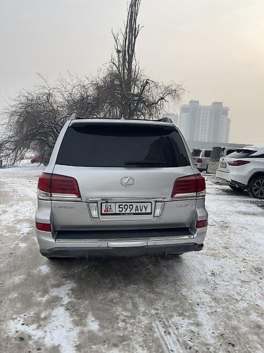 Lexus: Lexus LX: 2008 г., 5.7 л, Газ — 3