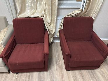daimon home masa ortusu: Qonaq otağı üçün dəst – 1 divan + 2 kreslo - Rəng: tünd tünd — 2