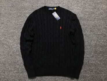 Толстовки: Мужская толстовка, M (EU 38), Polo Ralph Lauren, Новый, цвет - Черный, Самовывоз, Бесплатная доставка, Платная доставка