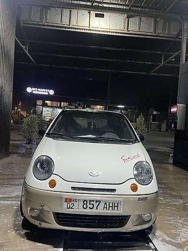 дево ласети: Daewoo Matiz: 2003 г., 0.8 л, Механика, Бензин, Хэтчбэк — 3