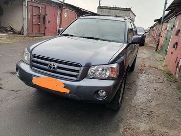 Toyota: Toyota Highlander: 2007 г., 3.3 л, Автомат, Бензин, Внедорожник