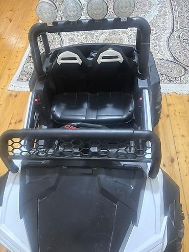 uwaq masini: Uşaq üçün elektrikli off-road maşın (iki nəfərlik) Xüsusiyyətlər: - — 5