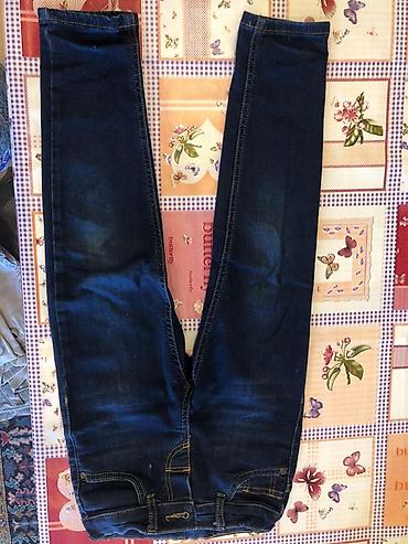Cinslər və şalvarlar: LC Waikiki uşaq cins şalvarı - Rəng: Açıq boz (washed effektli) - — 7