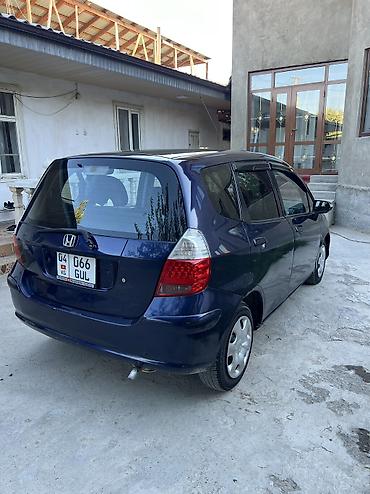 chery tiggo: Honda Jazz: 2002 г., 1.5 л, Автомат, Бензин, Хэтчбэк — 5