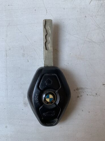 бу запчасти пассат б3 в Кыргызстан | Автозапчасти: Чип ключ original BMW e60 Можно прошит по свой авто
