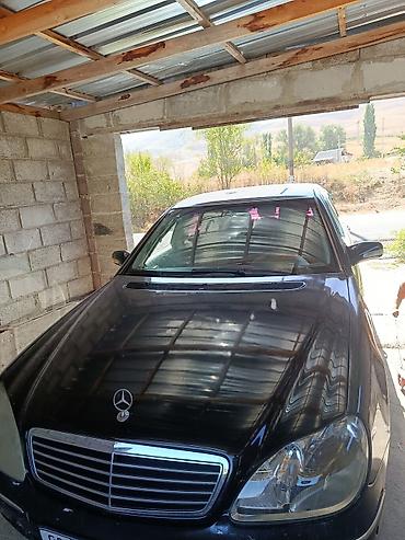 mers 221: Mercedes-Benz S-Class: 2000 г., 3.2 л, Автомат, Бензин, Седан — 1
