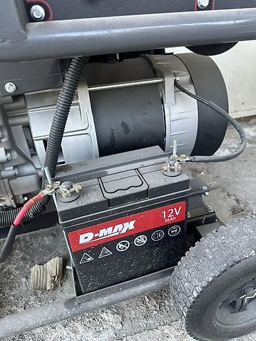 Генераторы: Бензиновый генератор D-MAX DM20000ET-ATS - Тип: бензиновый — 4