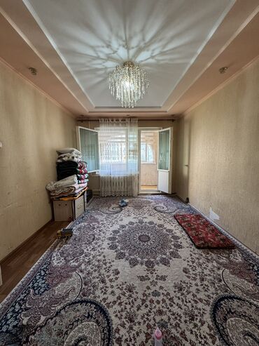 долгосрочная квартира в джалалабаде: 2 комнаты, 52 м², 106 серия, 7 этаж, Старый ремонт