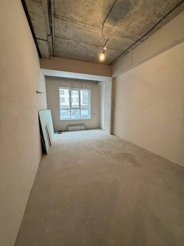 Продажа квартир: 1 комната, 46 м², Элитка, 1 этаж, ПСО (под самоотделку)