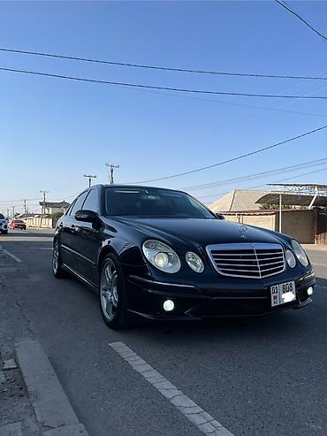 пневма: Mercedes-Benz E-Class: 2005 г., 5 л, Автомат, Бензин, Седан — 5