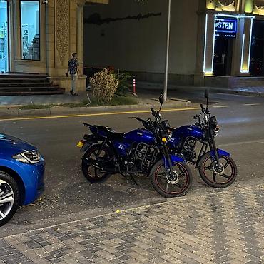 motosiklet icarə: Kuryerlik ve ya günlük sürüş üçün icare motolar — 1