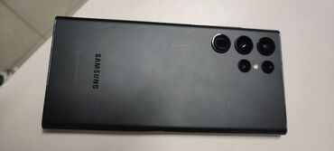 Samsung: Samsung Galaxy S22 Ultra, Б/у, 256 ГБ, цвет - Черный