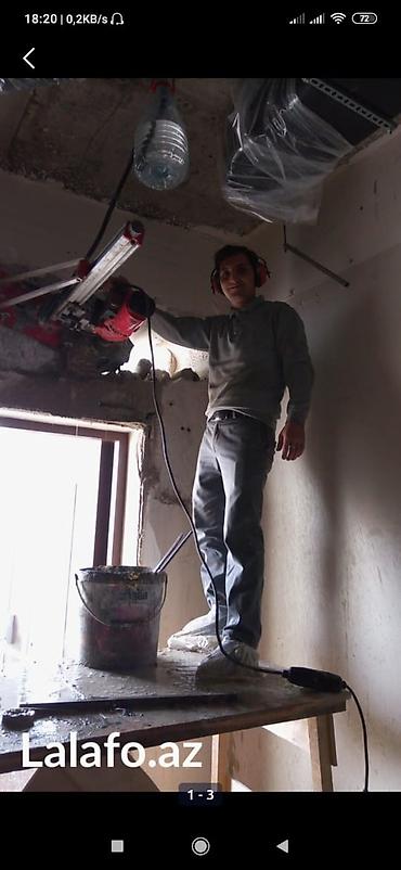 elektrik iş: Beton və daşda dəlik açma xidməti – almaz karotla qazma - Diametrlər — 4