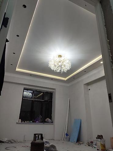 Потолочные работы: Монтаж потолочных плинтусов | Гипсокартонный, Армстронг | Багет, Галтель Больше 6 лет опыта — 6