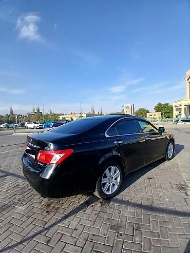 лексус ес 350: Lexus ES: 2007 г., 3.5 л, Автомат, Бензин, Седан — 7