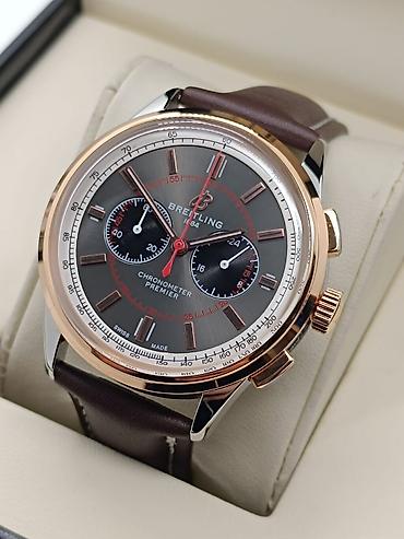 çadra: Yeni, Qol saatı, Breitling, rəng - Mavi — 5
