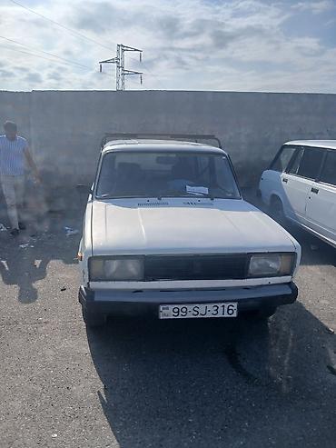 VAZ (LADA): VAZ 2104 universal, ağ rəng. - Kuzov: 5 qapılı universal kuzov — 2