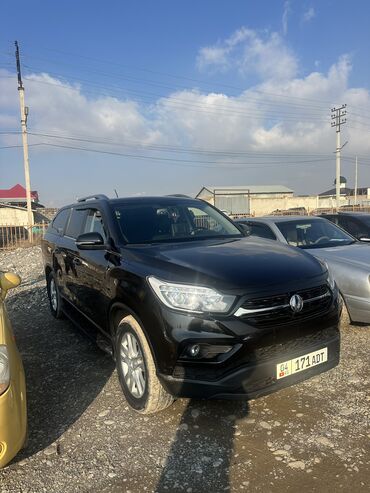 краны продажа: Ssangyong Rexton: 2019 г., 2.2 л, Автомат, Дизель, Внедорожник