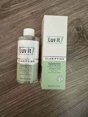 uzdeki sizanaq lekelerinin temizlenmesi: Üz üçün tonik, Bütün dəri növləri üçün, 200 ml, Yeni, Pulsuz çatdırılma