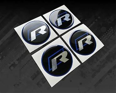 icon hunter: Stikeri volkswagen r line 3d stikeri za felne - 2528 📌 opis — 1