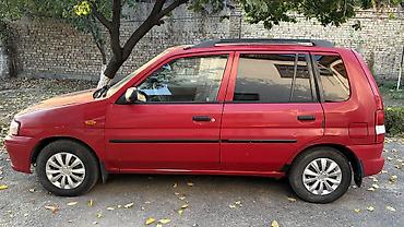 kirgiz auto: Продается мазда демио красного цвета с кыргызскими номерами — 4