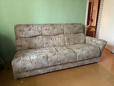 chair kant: Комплект мягкой мебели, Б/у, Самовывоз, цвет - Зеленый — 2