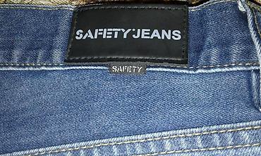 cinsi: Türkiyə istehsalı "Safetyjeans" kişi cins şalvarı satılır. Enli — 2