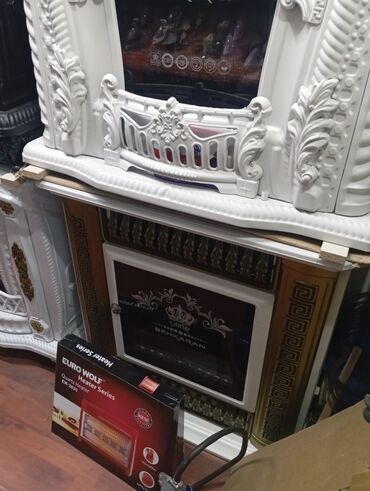 Peçlər və kaminlər: Kamin Peçi, yanacaq - Qaz — 8