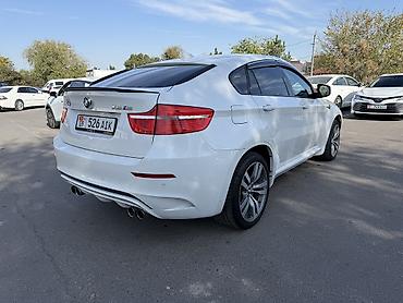 e60 m5: BMW X6 M: 2010 г., 4.4 л, Автомат, Бензин, Кроссовер — 5