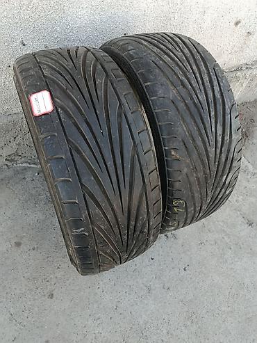 Шины 225 / 35 / R 19, Лето, Б/у, Пара, Легковые, Япония