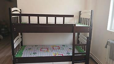 2mərtəbə kravat: Oğlan və qız üçün, İşlənmiş, Çarpayı, Matras ilə, Siyirməli, Taxta — 2